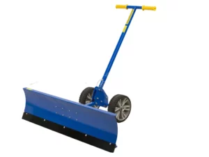 Sneeuwschuiver strakschuif