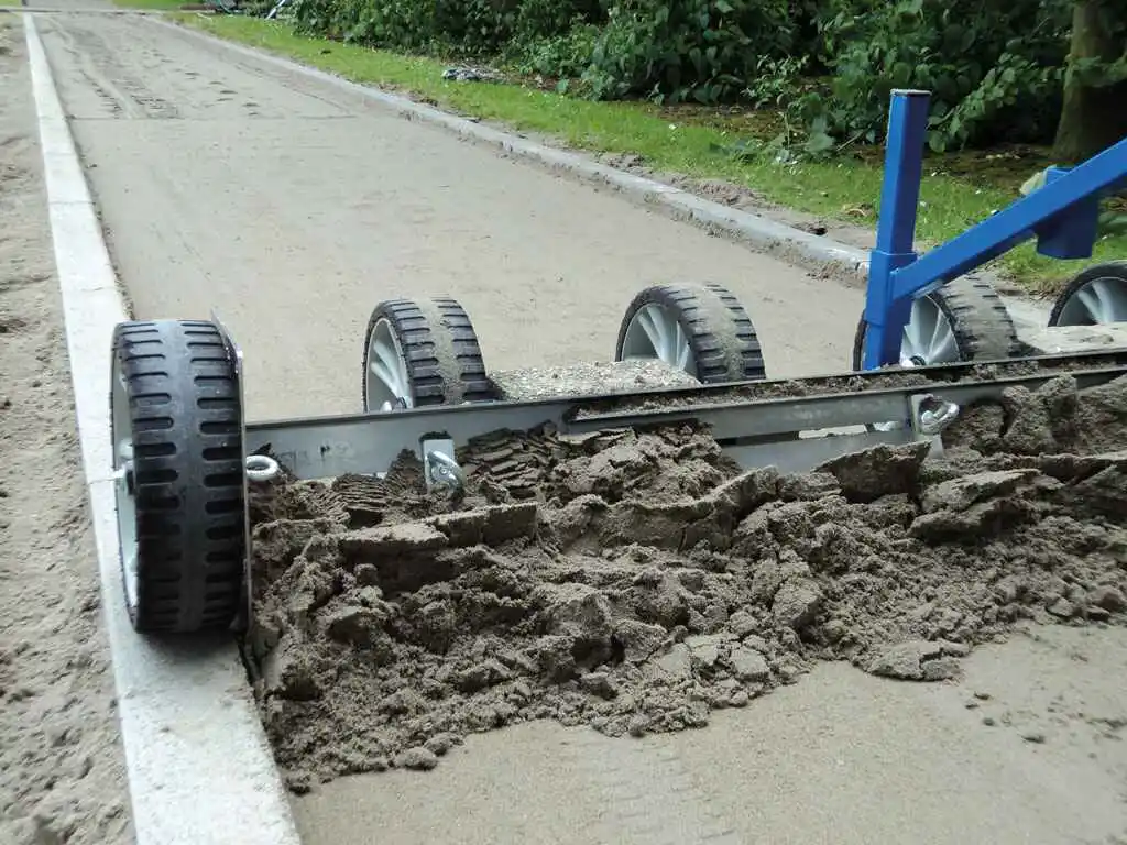 Strakvlak gebruikt