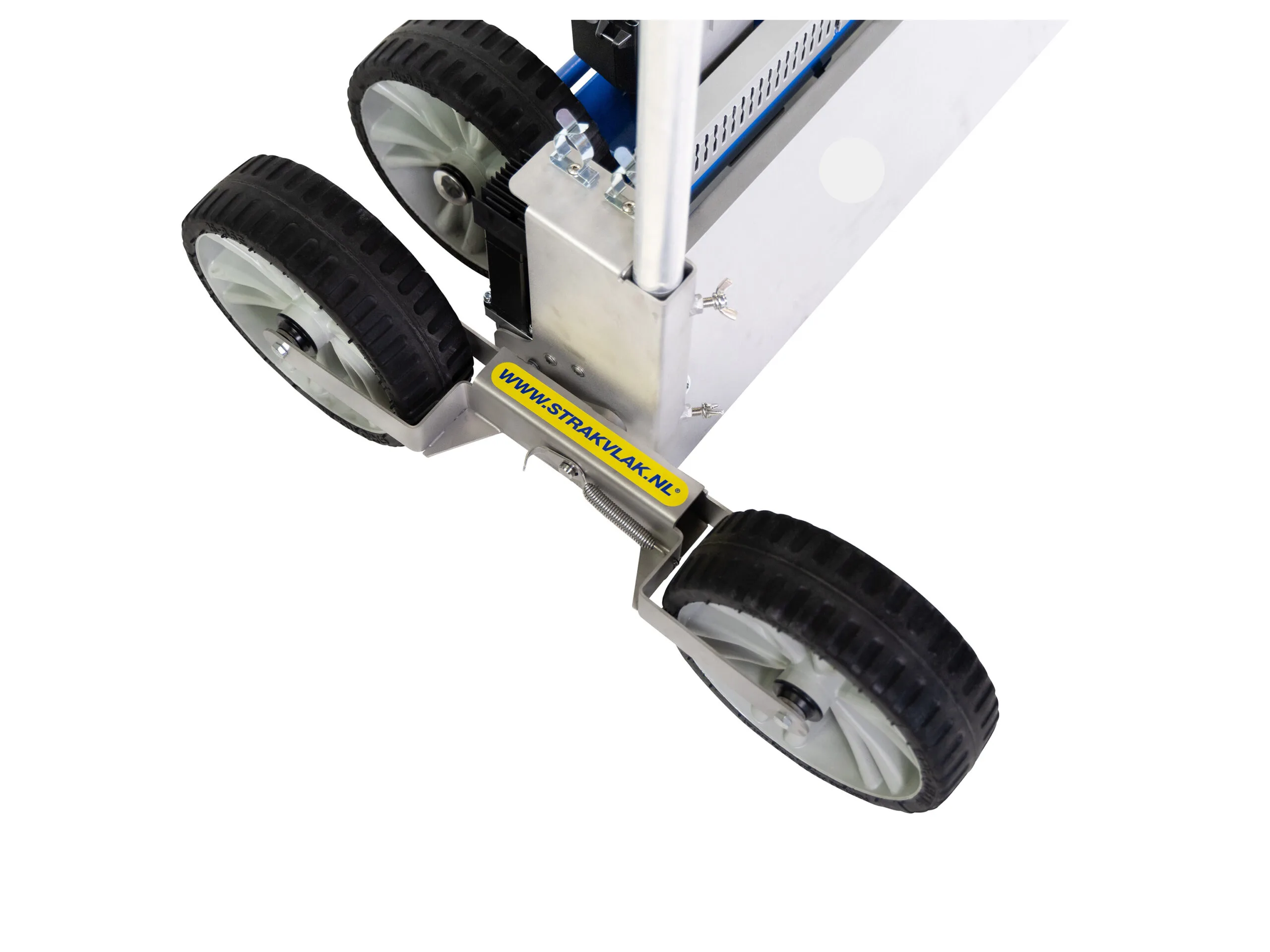 Strakvlak laser zijwiel