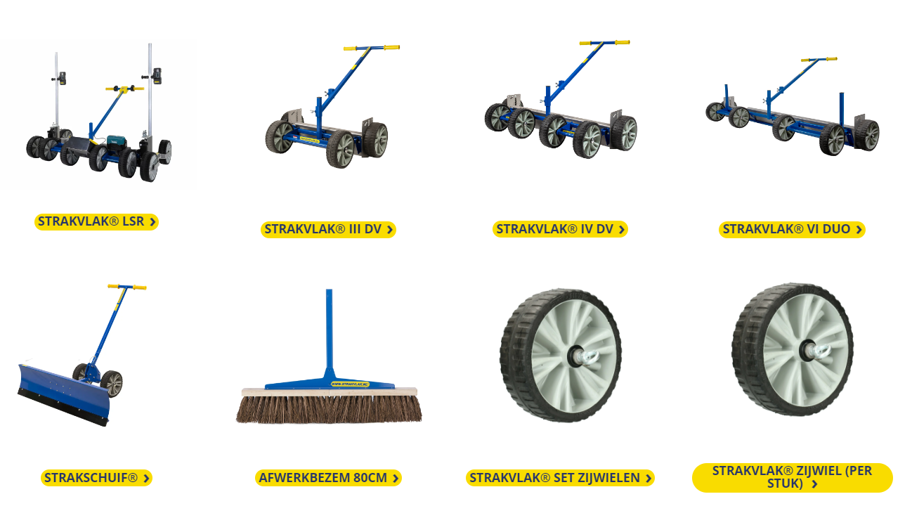 Strakvlak assortiment